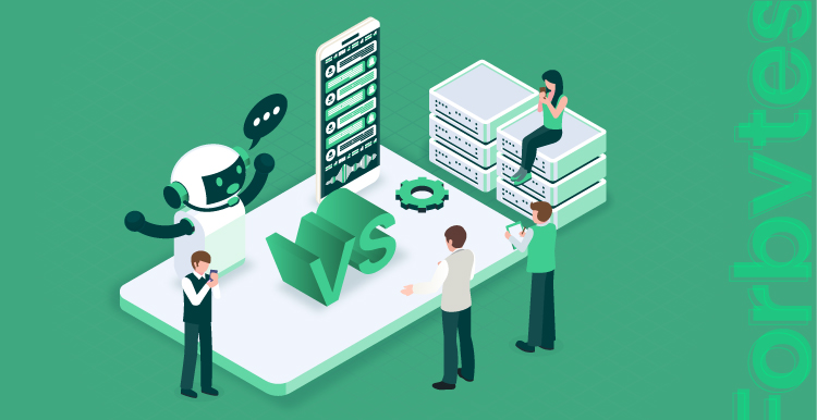 Chatbots vs. Conversational AI What to Choose 02