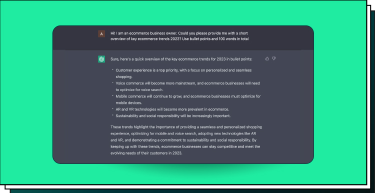 on image screenshot of ChatGPT iteration 