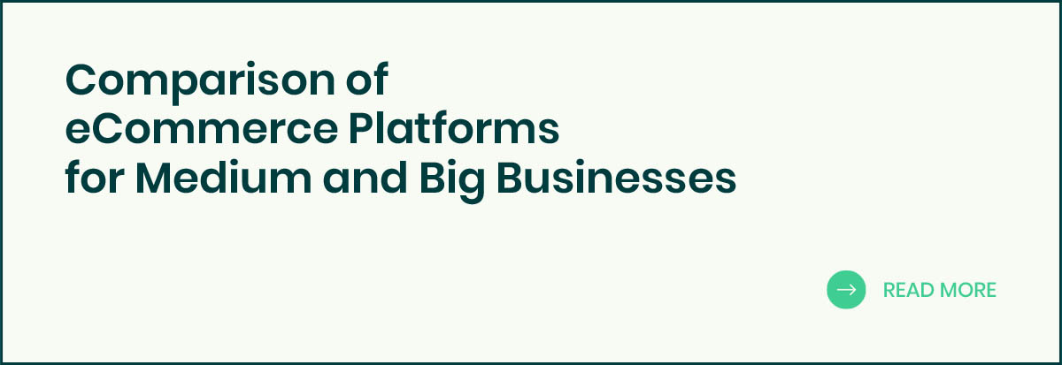 Comparison of eCommerce Platforms