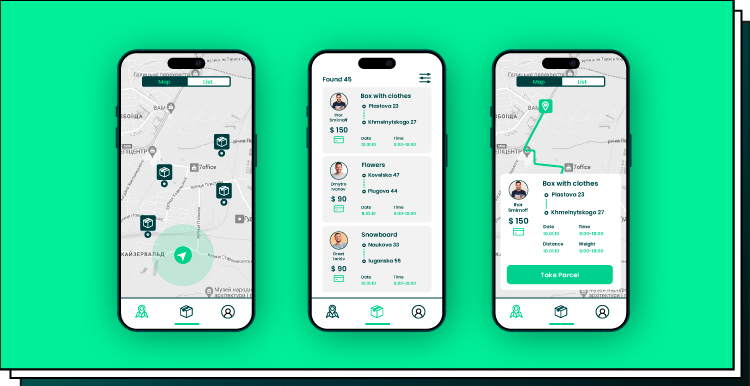 courier delivery software