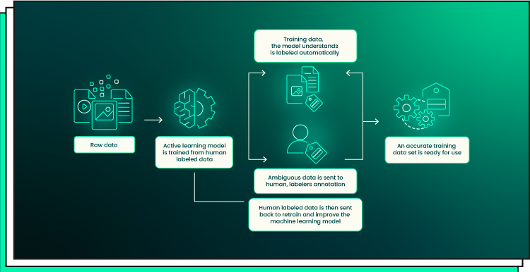 Automated Data Labeling process