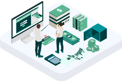 Finance & Banking Software Development Main Banner