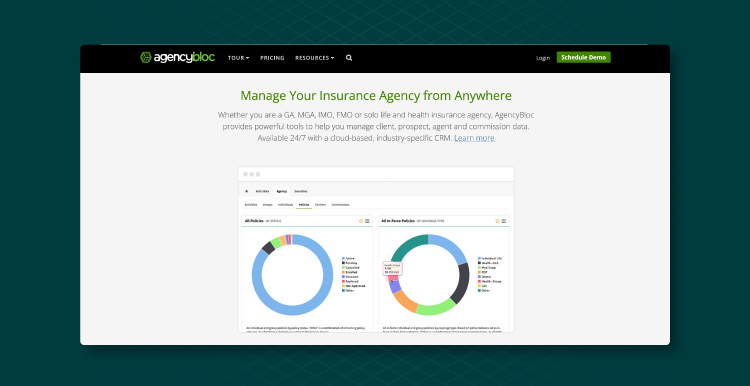 insurance broker software