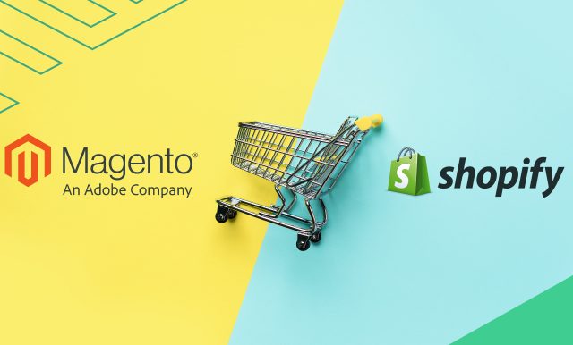 on image Magento vs. Shopify