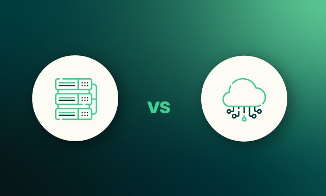 On Premise vs. Cloud Software