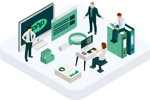 PHP Development main banner