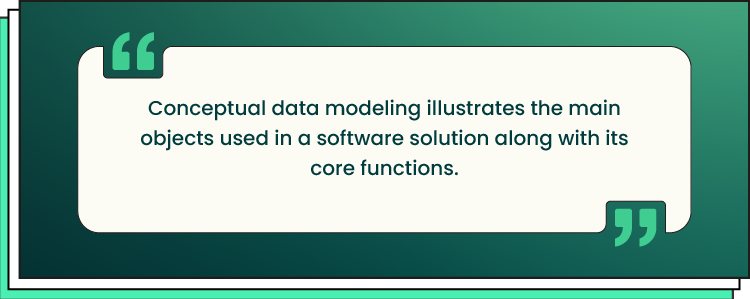 Conceptual Data Modeling