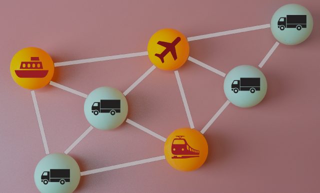 on image transportation modes in supply chain management