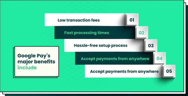 Google Pay's Major Benefits