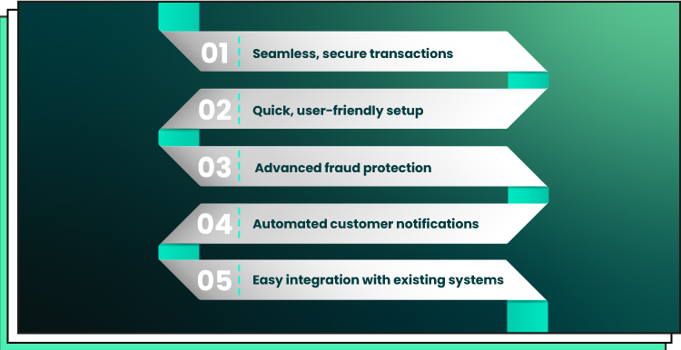 Zelle's Major Benefits