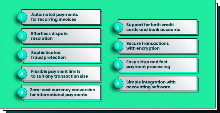 Paypal's Major Benefits
