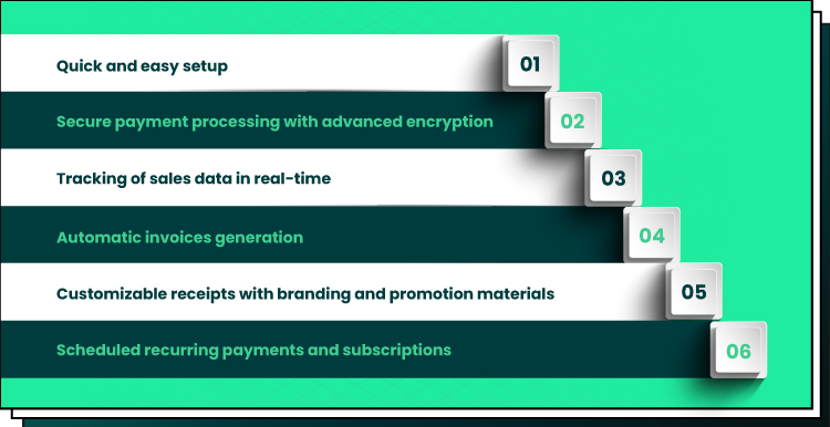 Square's Major Benefits