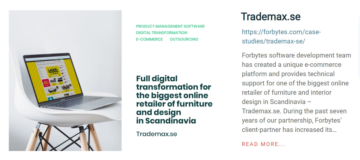 trademax clutch portfolio
