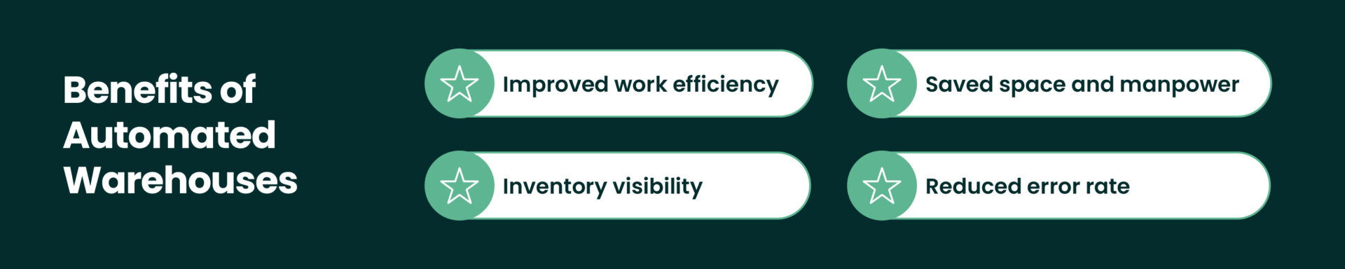 Benefits of Warehouse Automation Systems